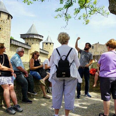 Small group tour of the Cité de Carcassonne