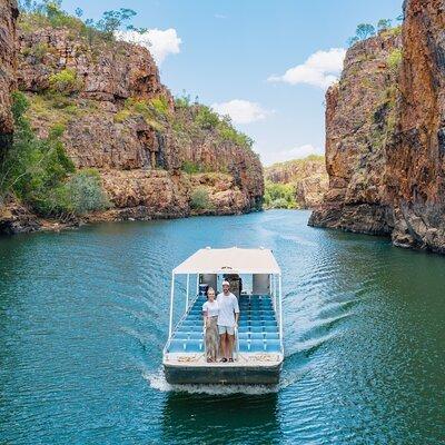 Katherine Gorge Cruise & Edith Falls Day Trip Escape from Darwin