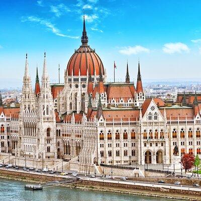 Parliament Tour in Budapest with Audio Guide