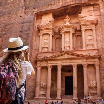 2 Days Private Tour in Jordan: Petra, Wadi Rum Camping & More from Amman