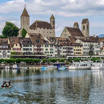 Private One-way Transfer From Basel to Zurich, English Speaking Driver