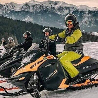 Full day Tour Zakopane Snowmobiles Thermal Baths from Krakow