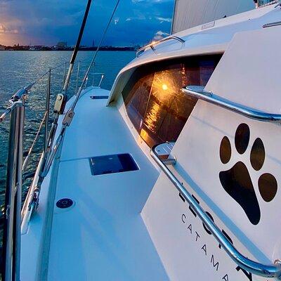 Private Charleston Harbor Catamaran Sail