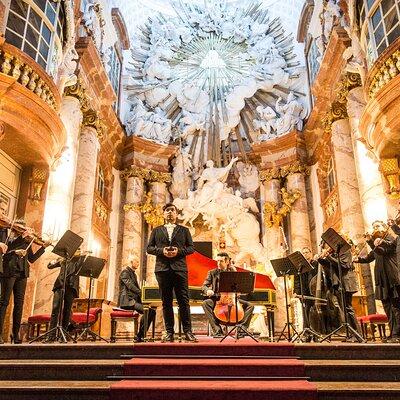 Classical concert Vivaldi 4 seasons in Karlskirche Vienna