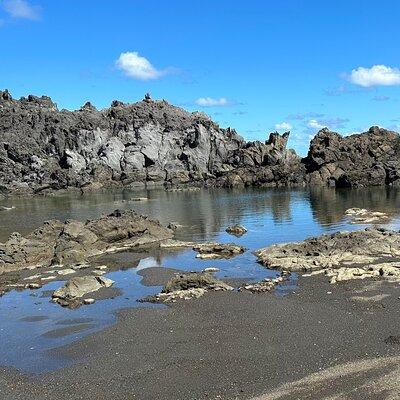 Owia Salt Pond Tour and Black Point Tunnel with Topdawg Taxi and Tours