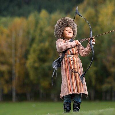 Horseback Riding and Archery Masterclass at Chunkurchak