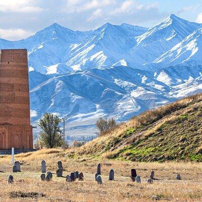 Medieval Burana Tower and Bishkek city tour