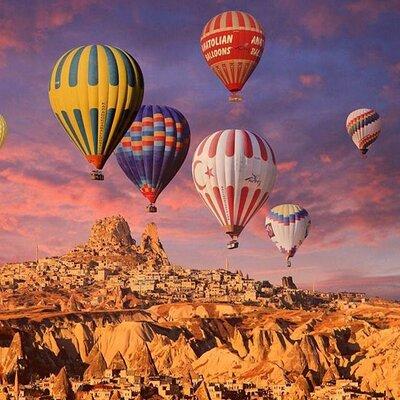 2 Days Cappadocia Tour From Antalya With Cave Hotel Overnight