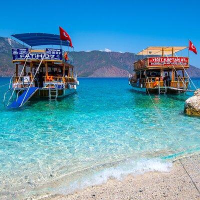 Suluada Island Boat Trip from Antalya with Lunch