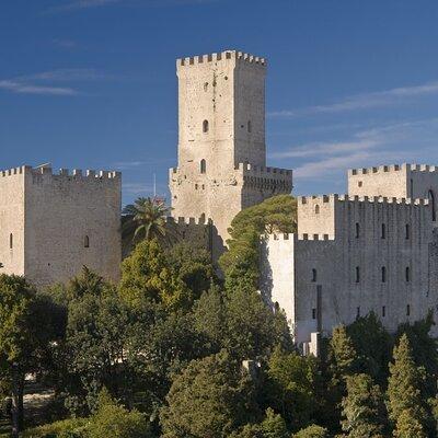 From Palermo Sicilian Retreat Erice & Marsala Tour with Lunch