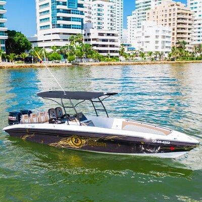 Boat Rental in Cartagena de Indias