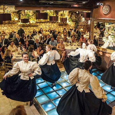 Folklore Evening Dinner Show at a Traditional Maltese Restaurant Incl. Transfers