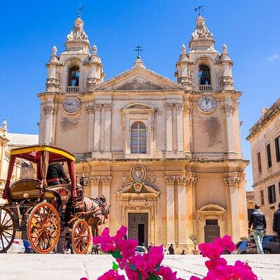 Mdina and Highlights of Malta Full Day Guided Tour Incl. Lunch and Transfers