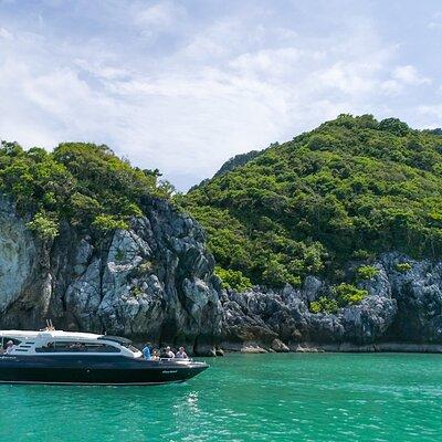 Samui Boat Charter, Private Speedboat Charter, Angthong National Marine Park