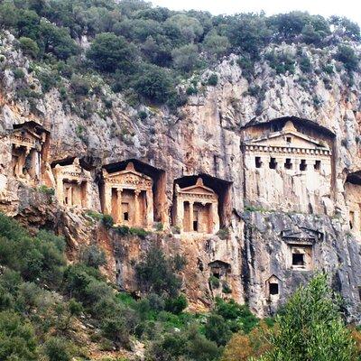 Marmaris & Icmeler Dalyan w/ mud & thermal baths by Boat