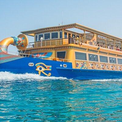 Nefertari Cruise Marsa alam with lunch/dinner & hotel pickup