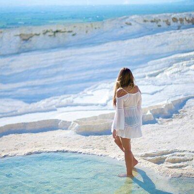 Full-Day Tour to Pamukkale From Marmaris w/ Breakfast & Lunch