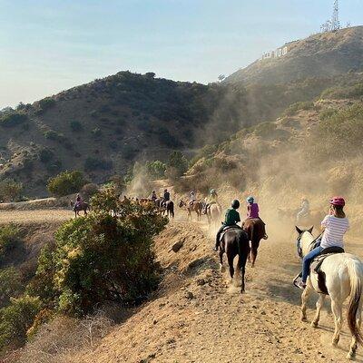 Mulholland Trail Horseback Tour