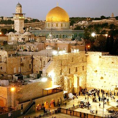 Jerusalem Private Transfer To Amman