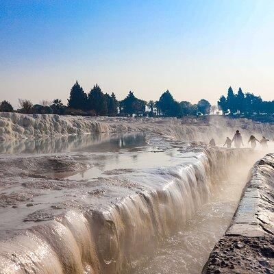 Private Tour to Pamukkale and Hierapolis from Marmaris 