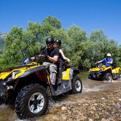 Marmaris Quad Bike Safari (Adventure Tour) w/ Free Hotel Transfer