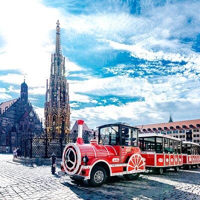 City tour through Nuremberg with the little train - Christmas tour