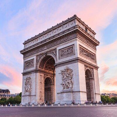 All-in-One Paris with River Cruise Shore Excursion from Le Havre