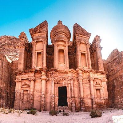 Amman Petra Full-Day Trip