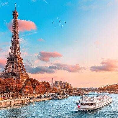 From Le Havre: Paris Seine River Cruise and Highlights Shore Trip