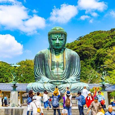 Kamakura Private Tour from Yokohama with Guide and Vehicle