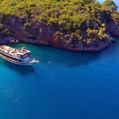 All Inclusive Marmaris Boat Trip With Lunch & Unlimited Drinks