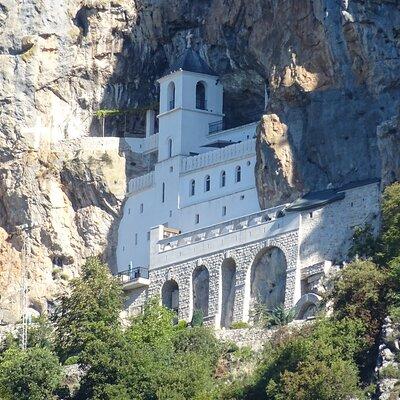 Private Tour in Ostrog Monastery, Doclea and Nature Park Zeta