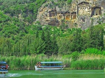 Full Day Turtle Beach Tour With Lake and Mud Baths From Marmaris