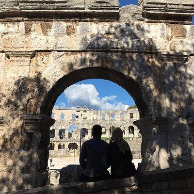 Pula Private 2-Hour Guided Walking Tour