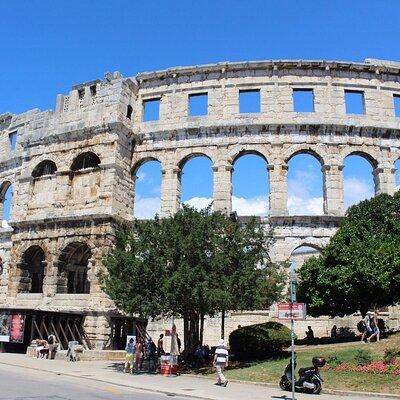 Pula walking tour