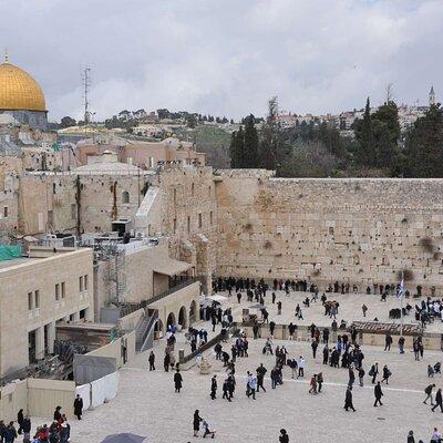 Jewish Jerusalem - The Heart of the Jewish People Private Tour