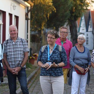 Guided tour of the seaside resort of Warnemuende