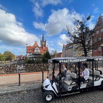 Gdansk 2H Top City Sightseeing Tour by Golf cart