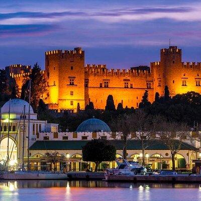 Marmaris Rhodes Ferry Trip With Free Hotel Transfer Service