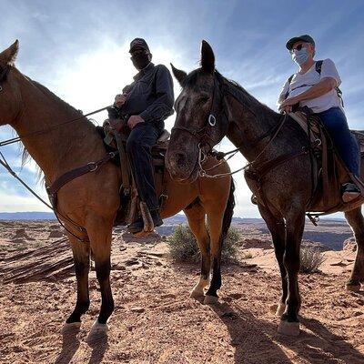 1 Hour Horseshoe Bend Trail Ride