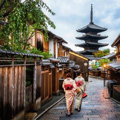 Kyoto Full Day Tour from Kobe with Licensed Guide and Vehicle