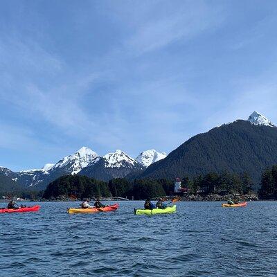 Sitka Sound Kayak Adventure