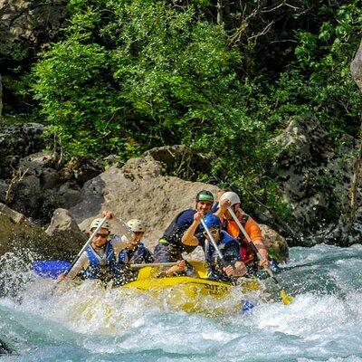 2 in 1 Side Combo Rafting & Buggy Safari With Lunch 