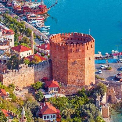 Half Day Alanya City Tour With Cable Car And Sunset Panorama