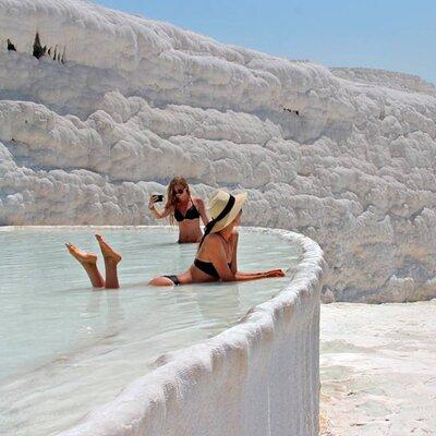 Fethiye Pamukkale Hierapolis Day Tour w/ Meals & Hotel Pickup