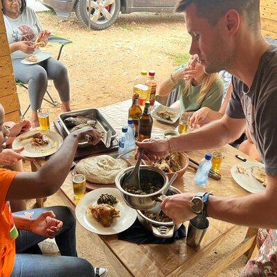 Traditional Cooking Class - Mahangu pap for beginners