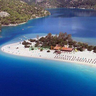 Fethiye Saklikent Gorge and Blue Lagoon Tour From Marmaris 