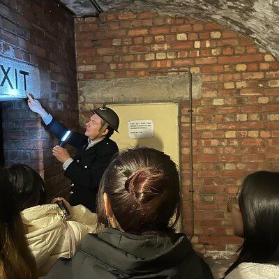 St. Nicholas Market and Air Raid Shelter Walking Tour