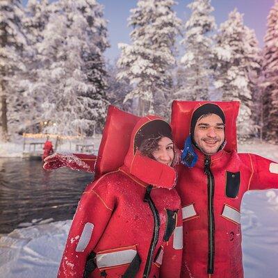 Daytime Arctic Ice-Floating from Rovaniemi, Small-Group, We have cookies