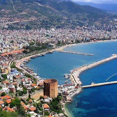Alanya City Tour From Side With Boat Trip And Lunch